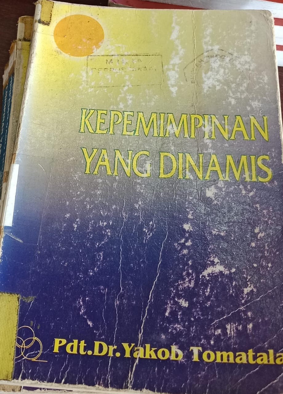 Cover buku Kepemimpinan  Yang Dinamis