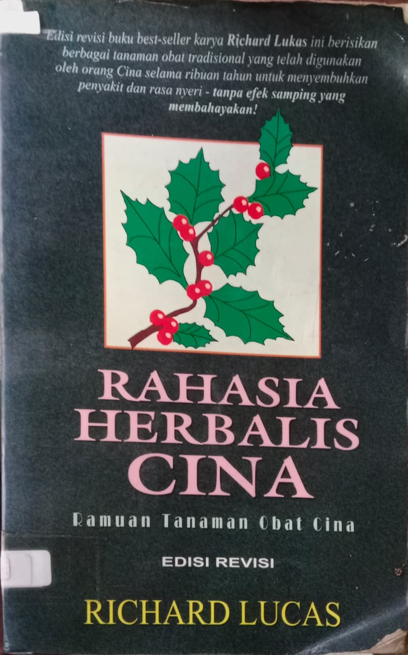 Cover buku RAHASIA HERBALIS CINA