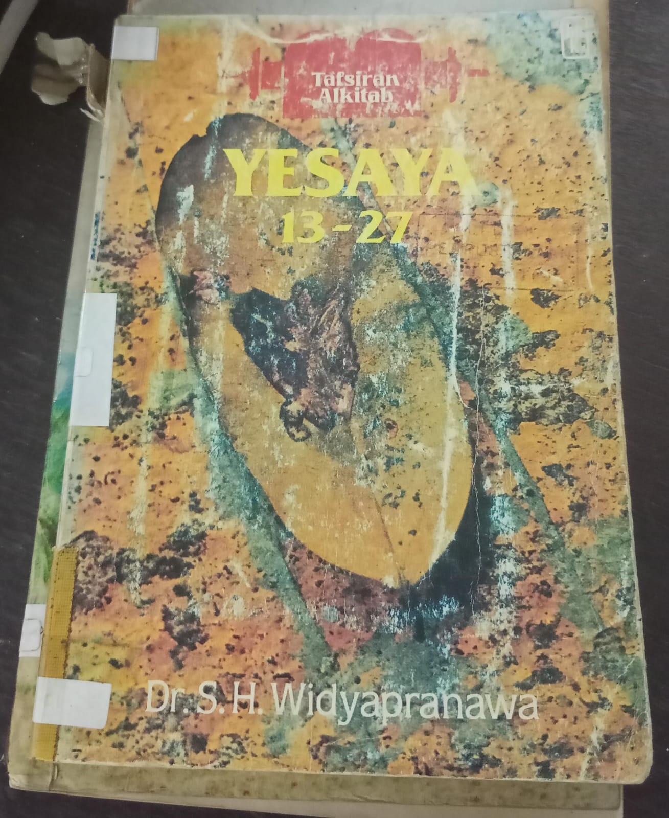 Cover buku TAFSIRAN ALKITAB YESAYA 13-27