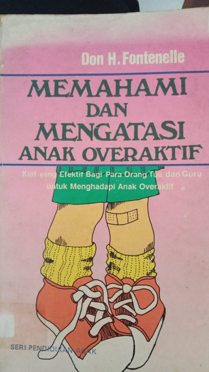 Cover buku Memahami dan Mengatasi Anak Overaktif