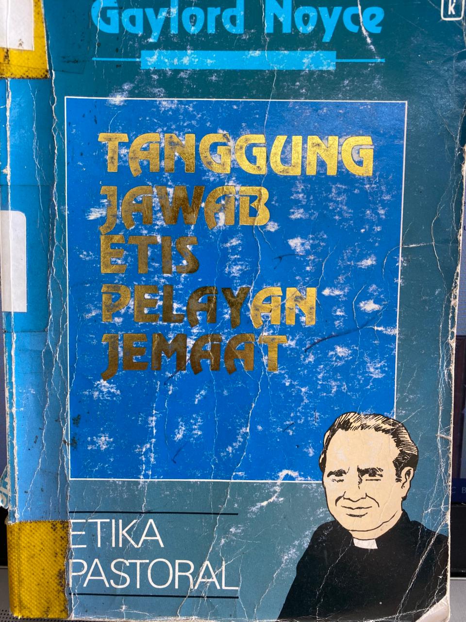 Cover buku Tanggung Jawab Etis Pelayanan Jemaat