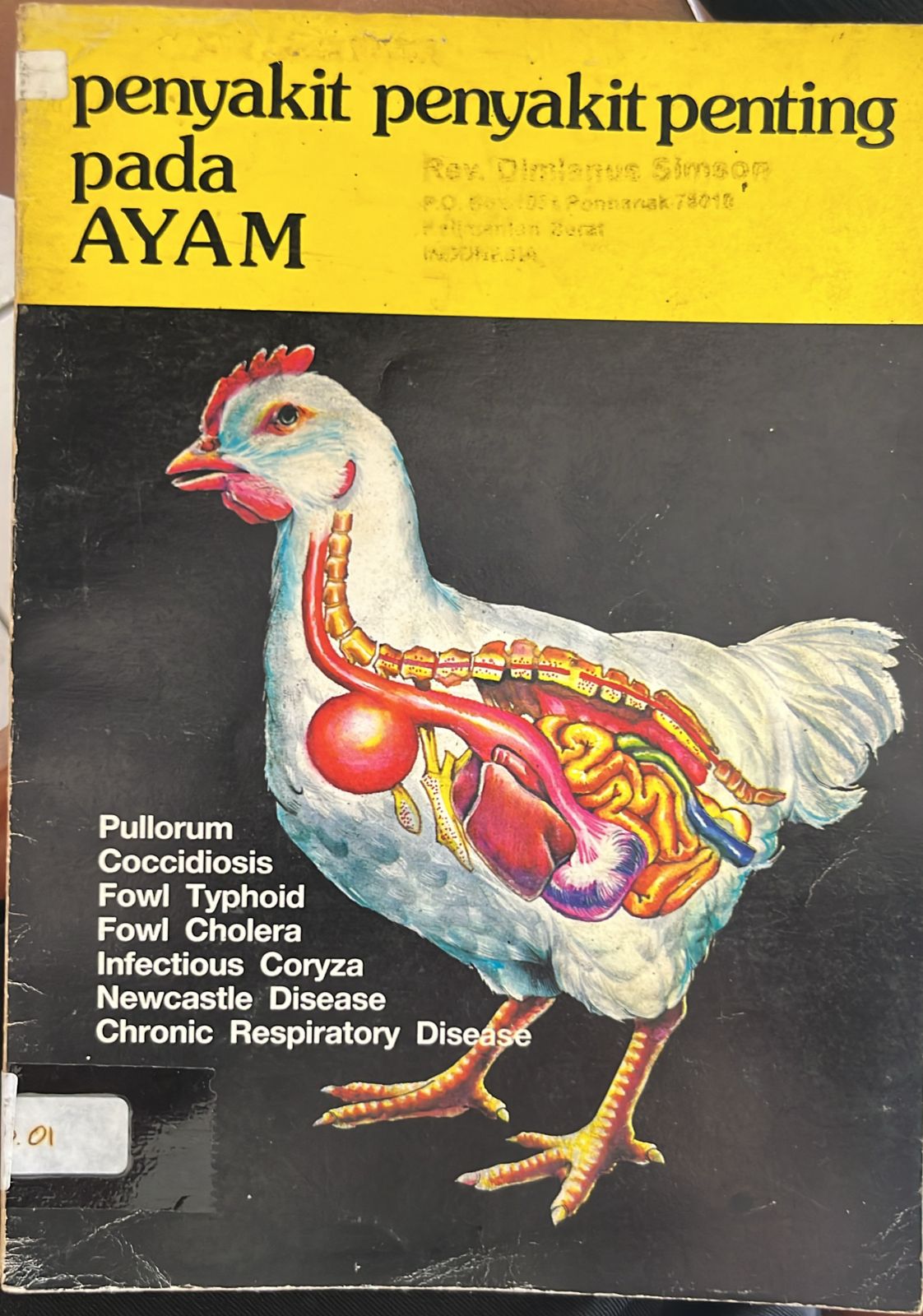 Cover buku Pemyakit Penyakit Penting pada Ayam
