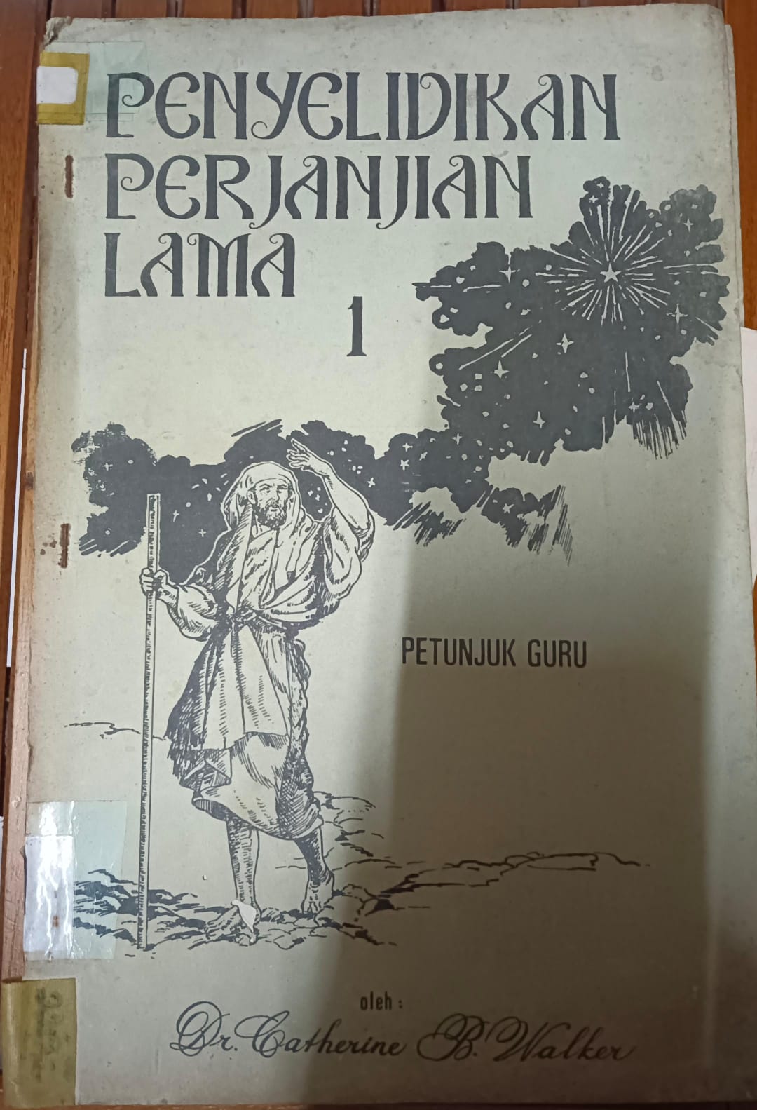 Cover buku Penyelidikan Perjanjian Lama 1 Petunjuk Guru