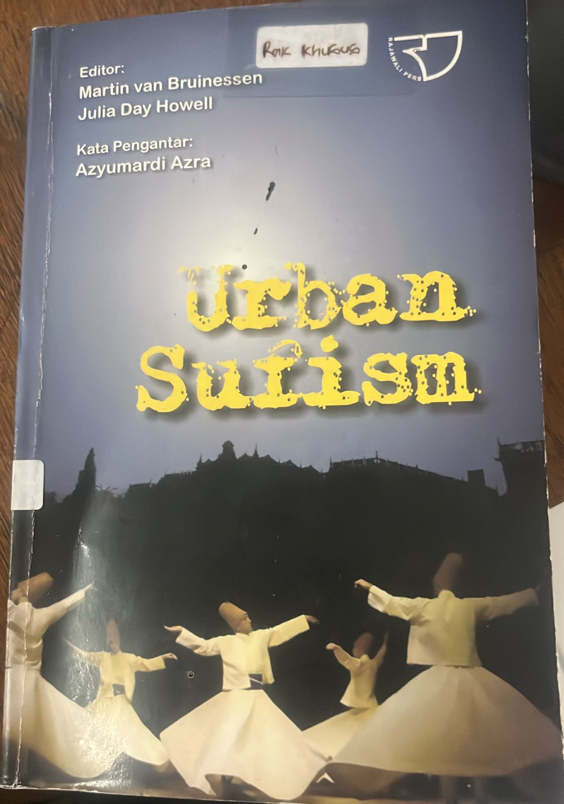 Cover buku Urban Surism