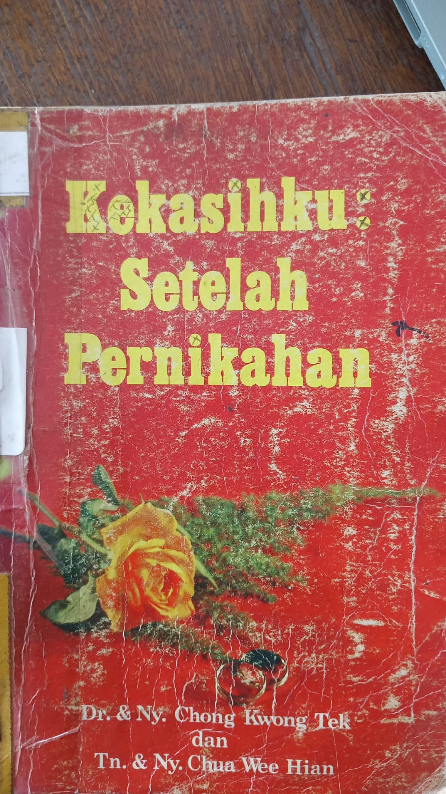 Cover buku Kekasihku Setelah Pernikahan