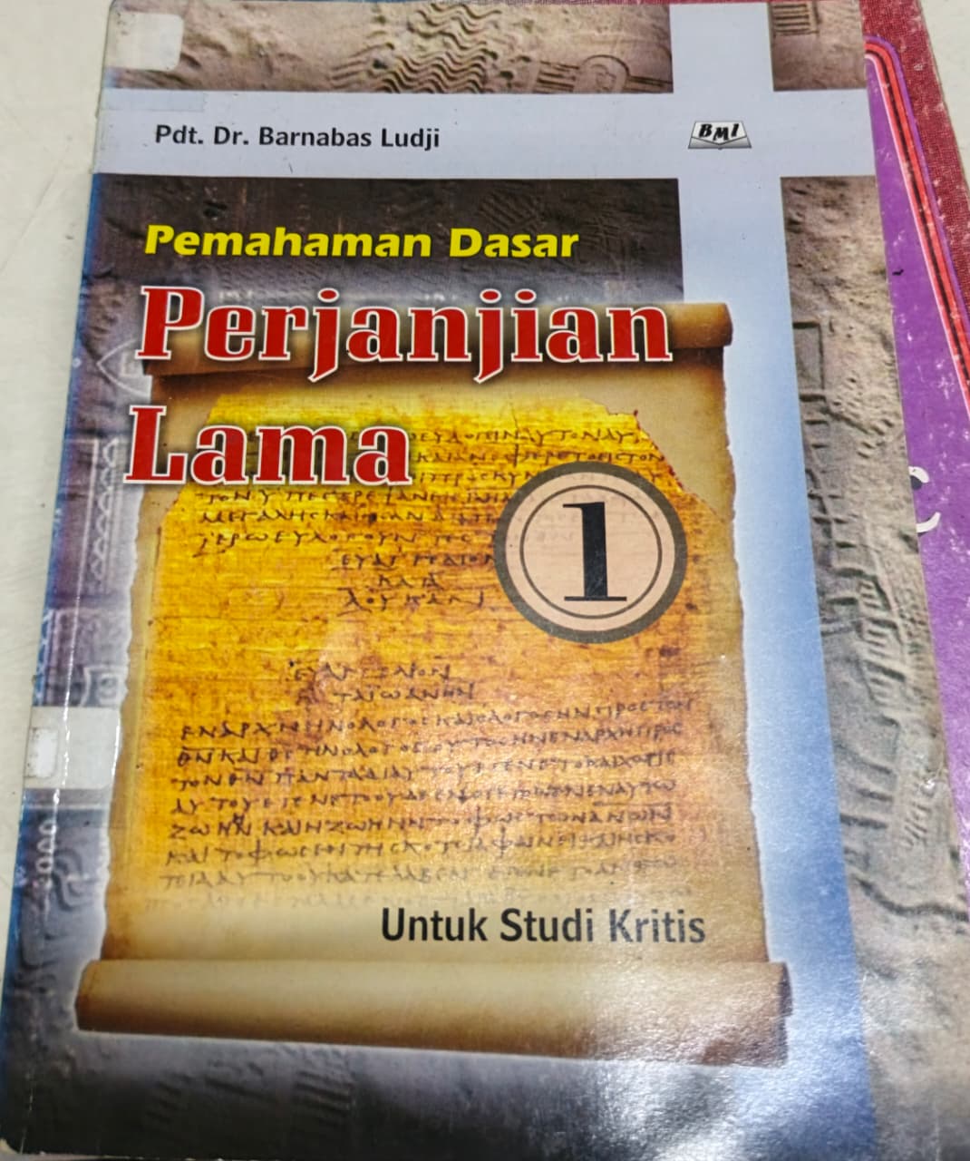 Cover buku Memahami Dasar Perjanjian Lama Untuk studi Krisis