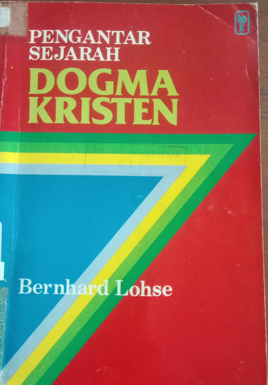 Cover buku DOGMA KRISTE