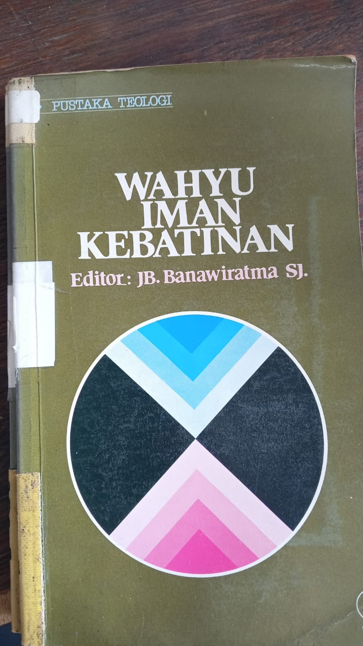 Cover buku Wahyu iman kebatinan