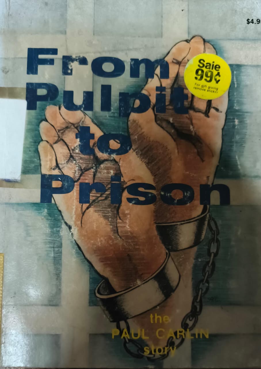 Cover buku From Pulpit to Prison