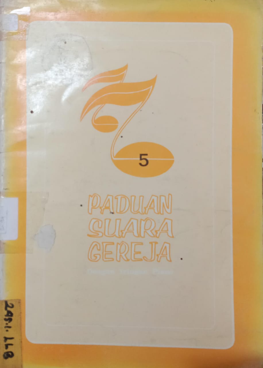 Cover buku Paduan Suara Gereja 5