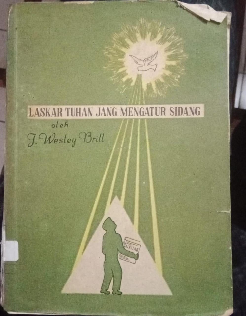 Cover buku TAFSIRAN ALKITAB JANG MENGATUR SIDANG