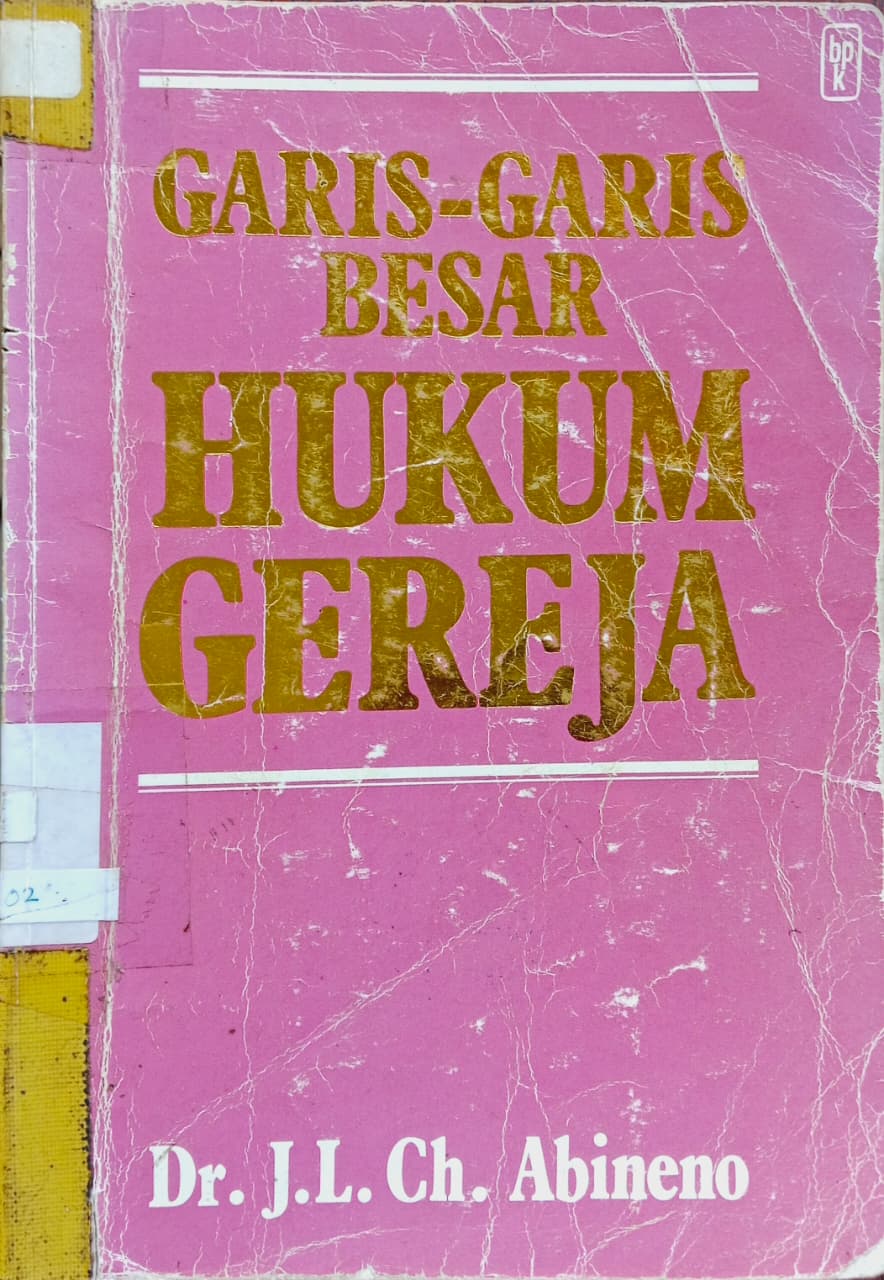 Cover buku GARIS-GARIS BESAR HUKUM ALLAH