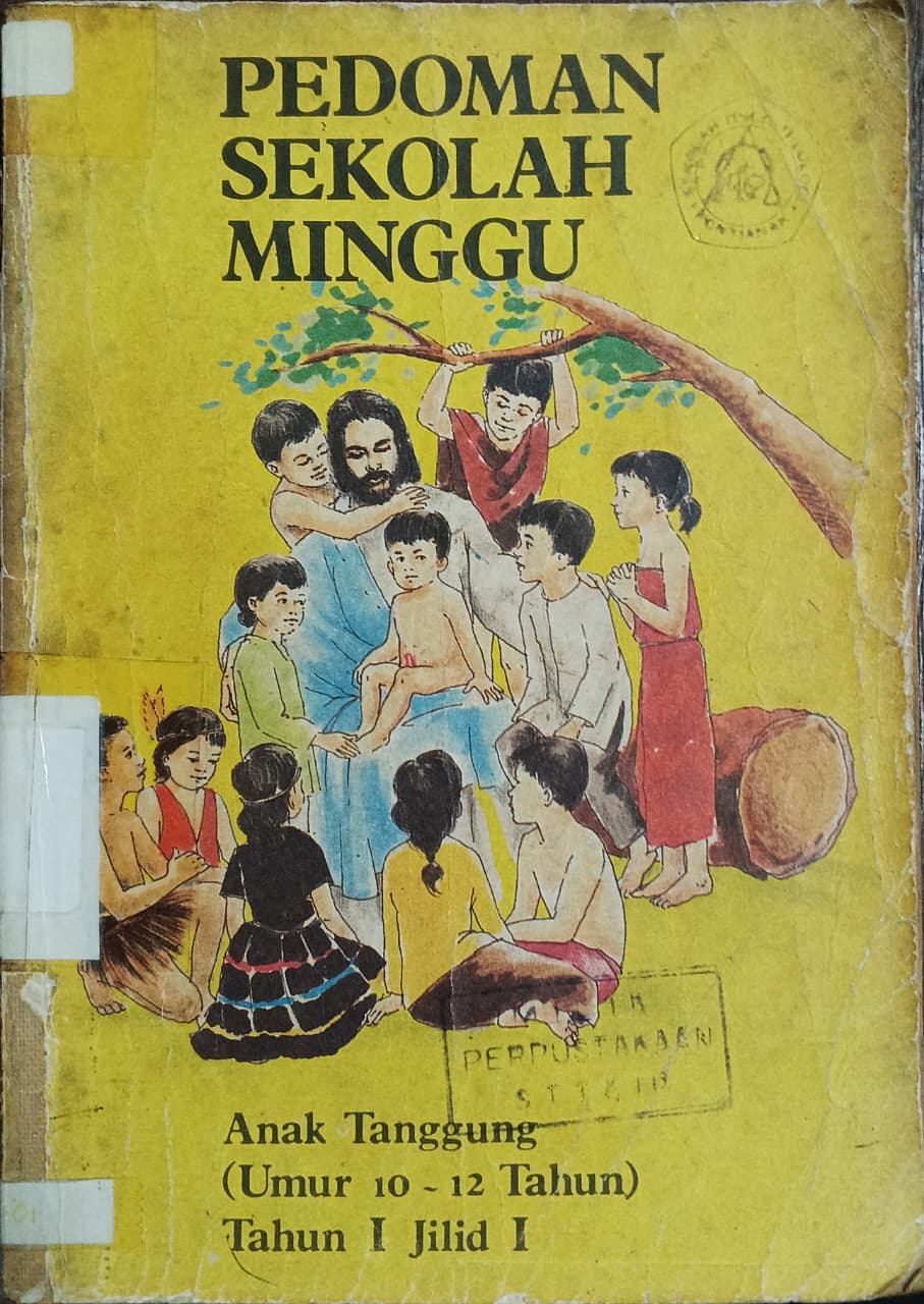 Cover buku PEDOMAN SEKOLAH MINGGU