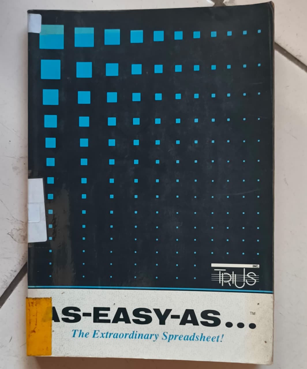 Cover buku AS-EASY-AS