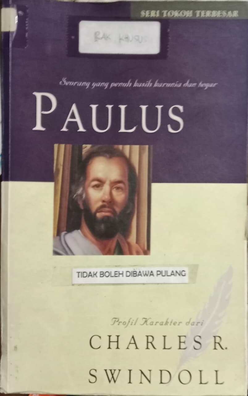 Cover buku PAULUS