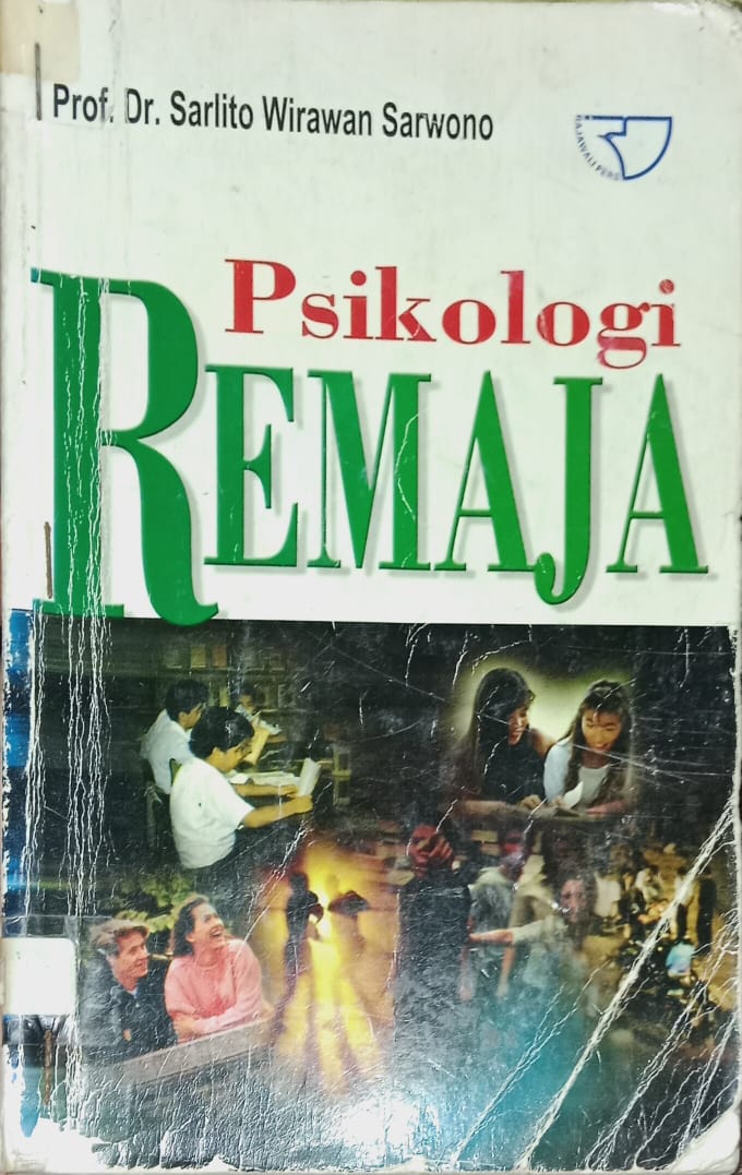 Cover buku psikologi REMAJA