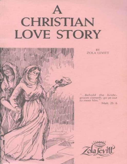 Cover buku A Christian Love Story