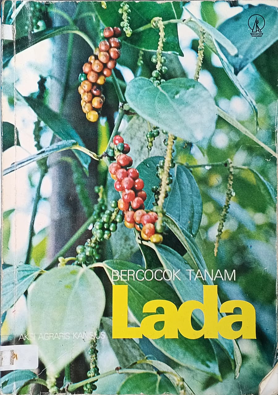 Cover buku Bercocok Tanam Lada