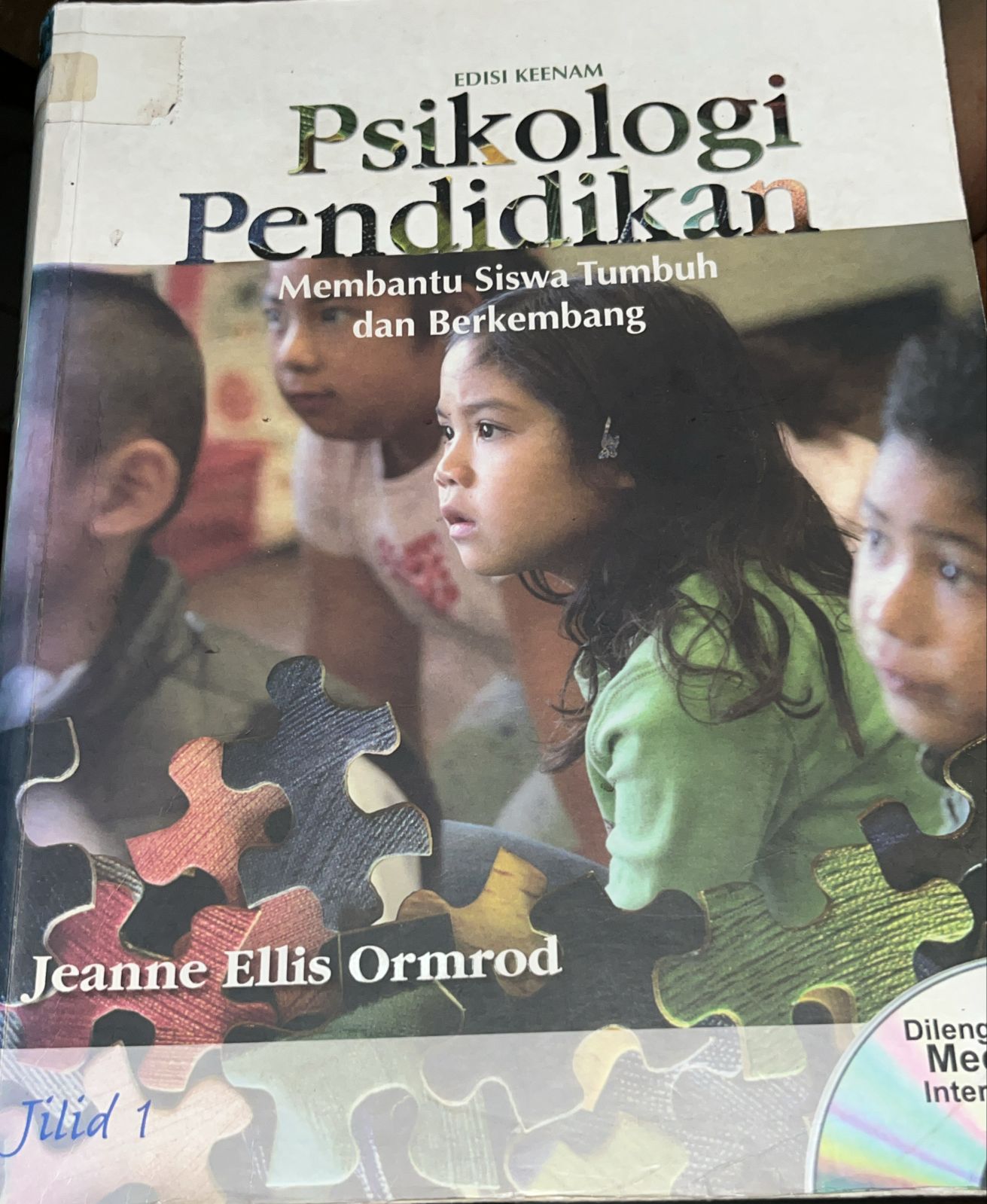 Cover buku Spikologi Pendidikan