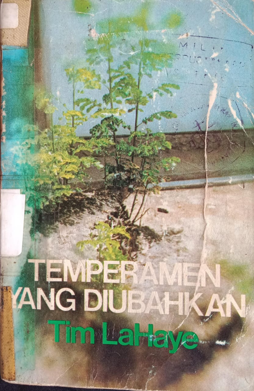 Cover buku Temperamen Yang Diubahkan