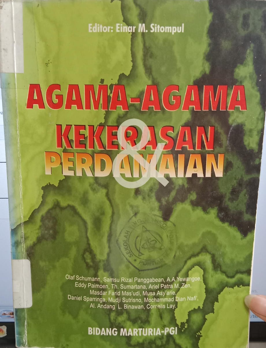 Cover buku Agama-agama Kekerasan Dan Perdamaian