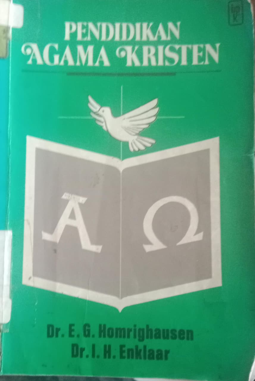 Cover buku PENDIDIKAN AGAMA KRISTEN