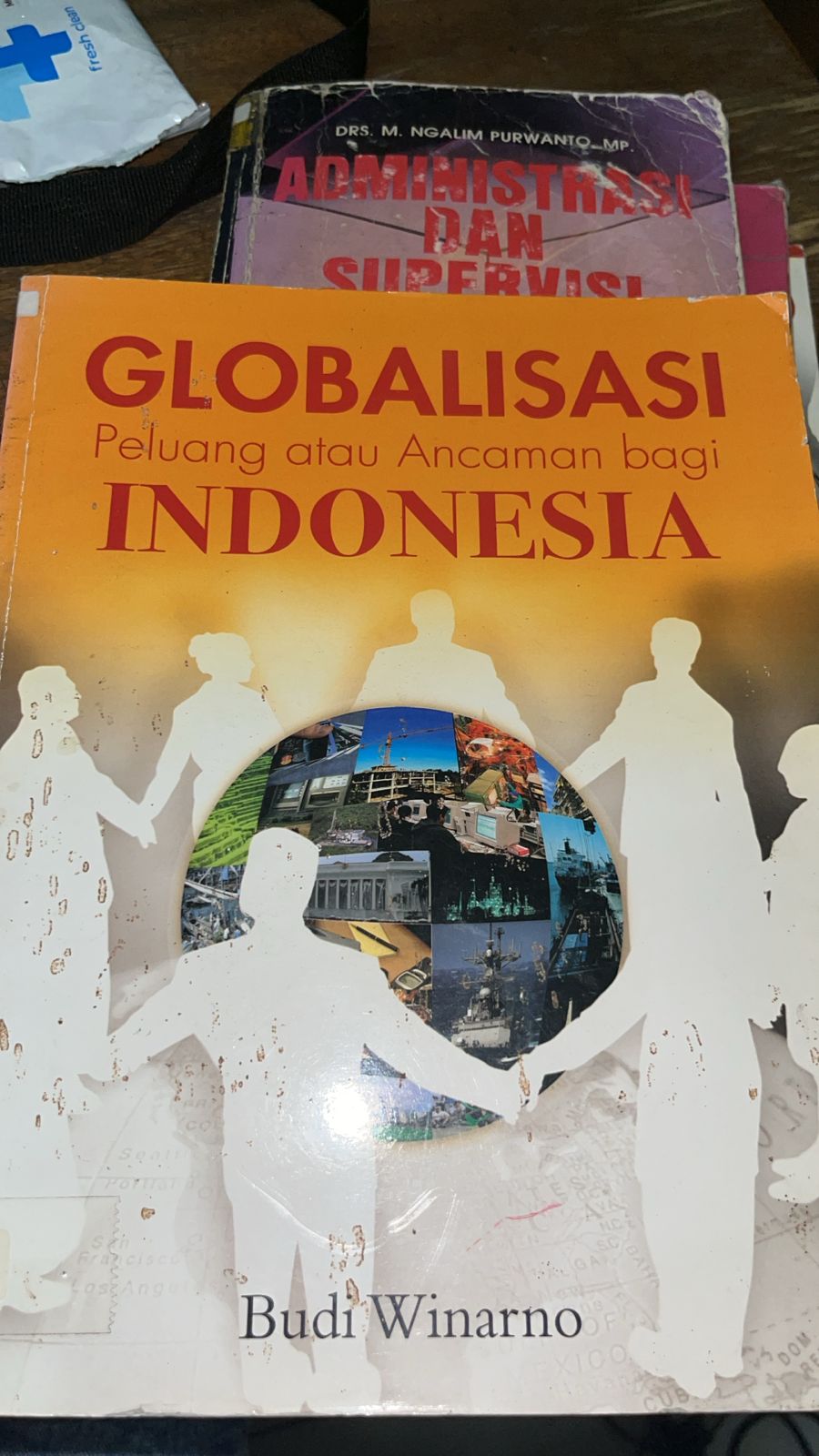 Cover buku Globalisasi Peluang atau Ancaman bagi Indonesia