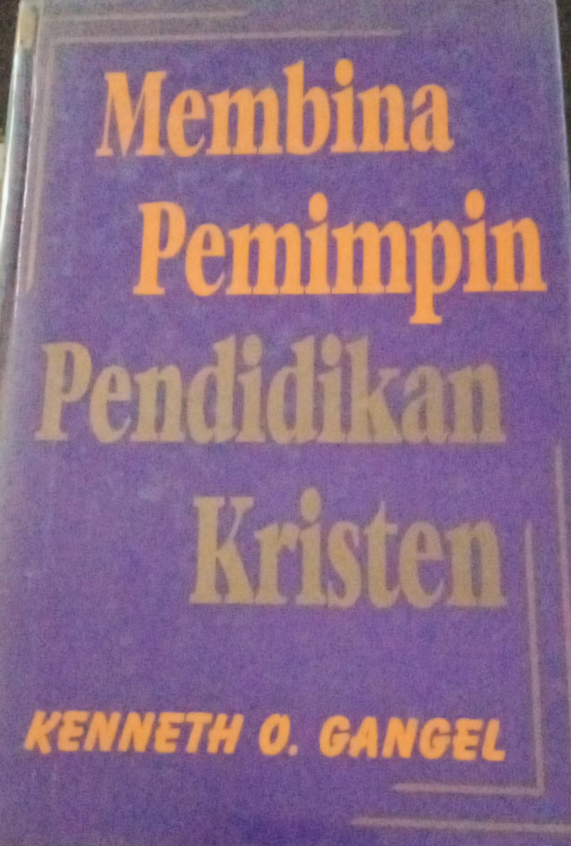 Cover buku Membina Pemimpin Pendidikan Kristen