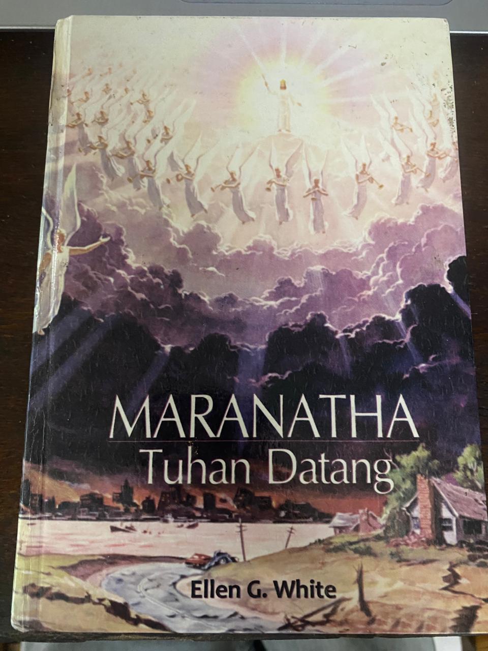 Cover buku Maranatha Tuhan Datang