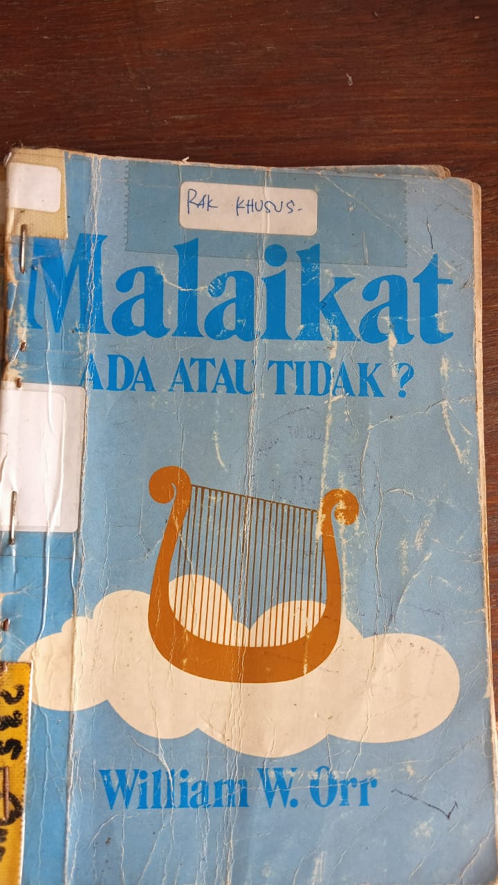 Cover buku Malaikat ada atau tidak
