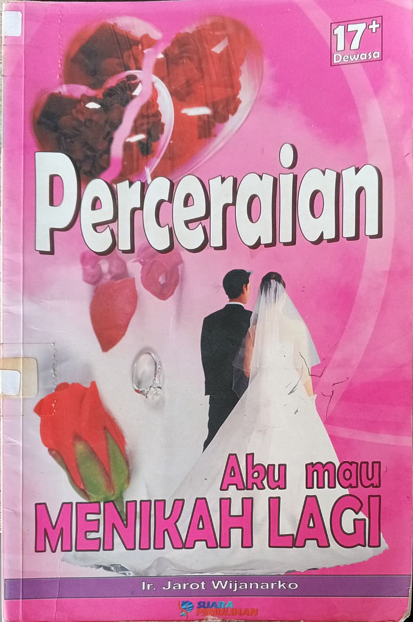 Cover buku Perceraian