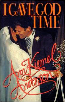 Cover buku I GAVE GOD TIME