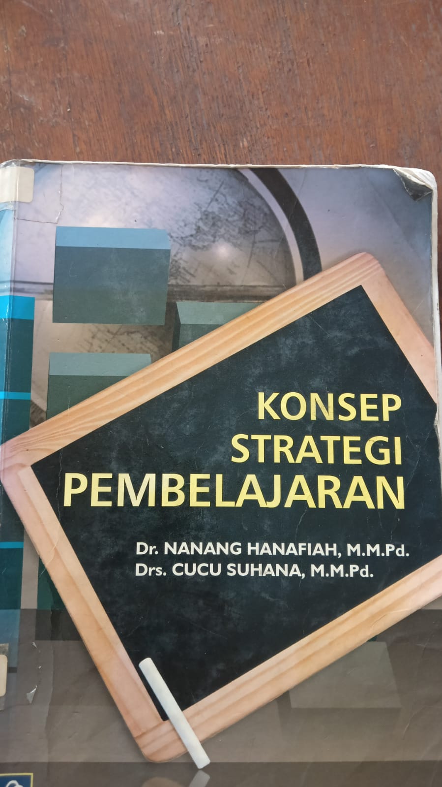 Cover buku Konsep Strategi Pembelajaran