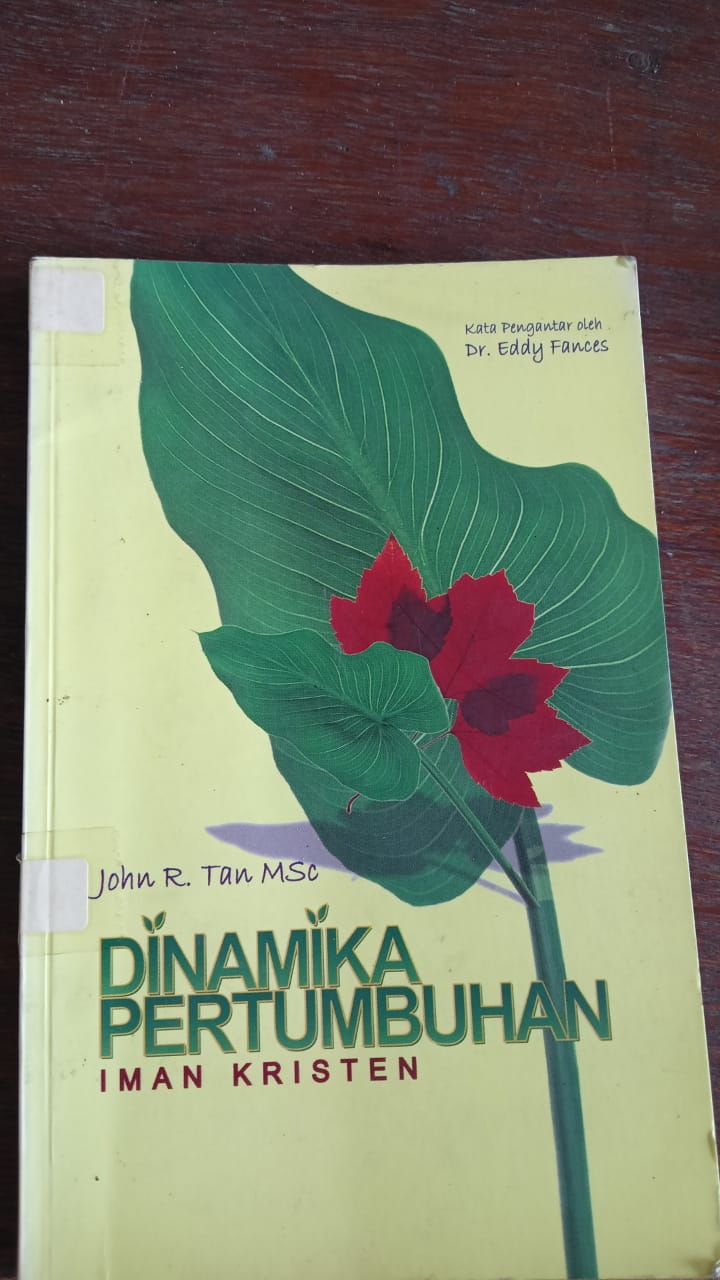 Cover buku DINAMIKA PERTUMBUHAN IMAN KRISTEN