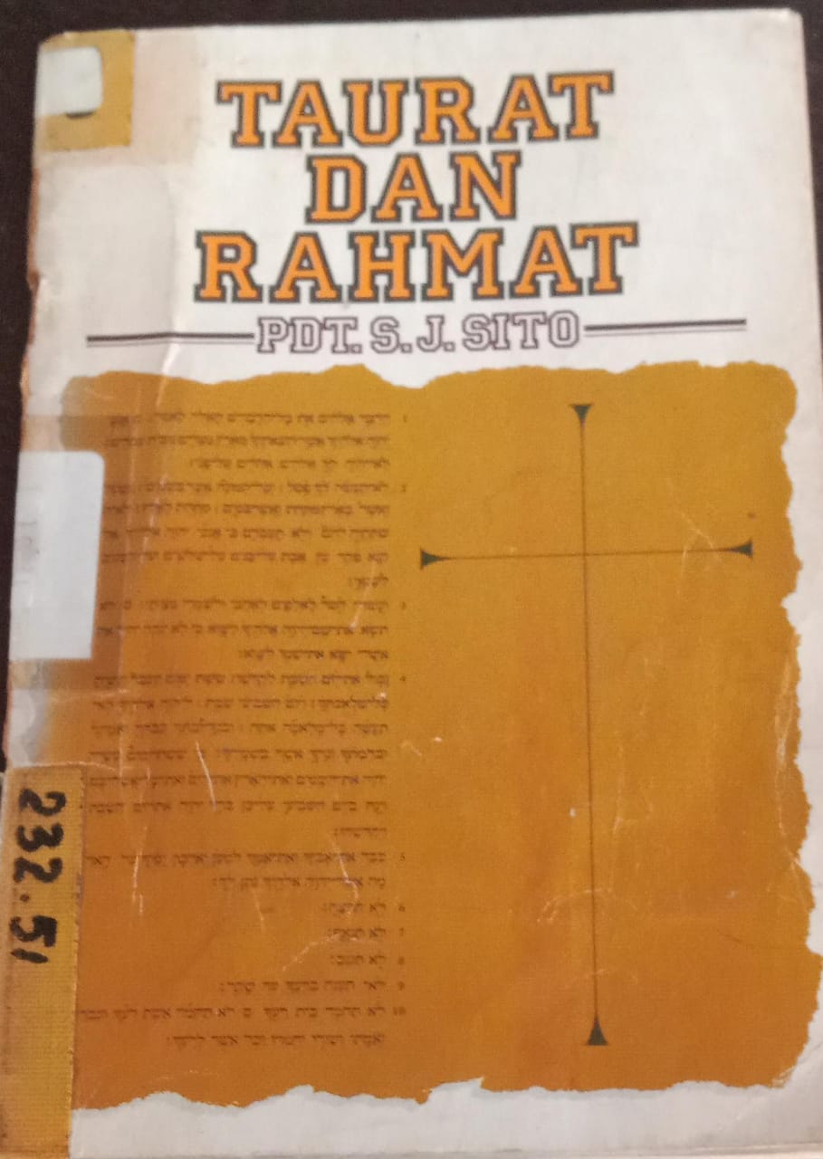 Cover buku Taurat dan Rahmat