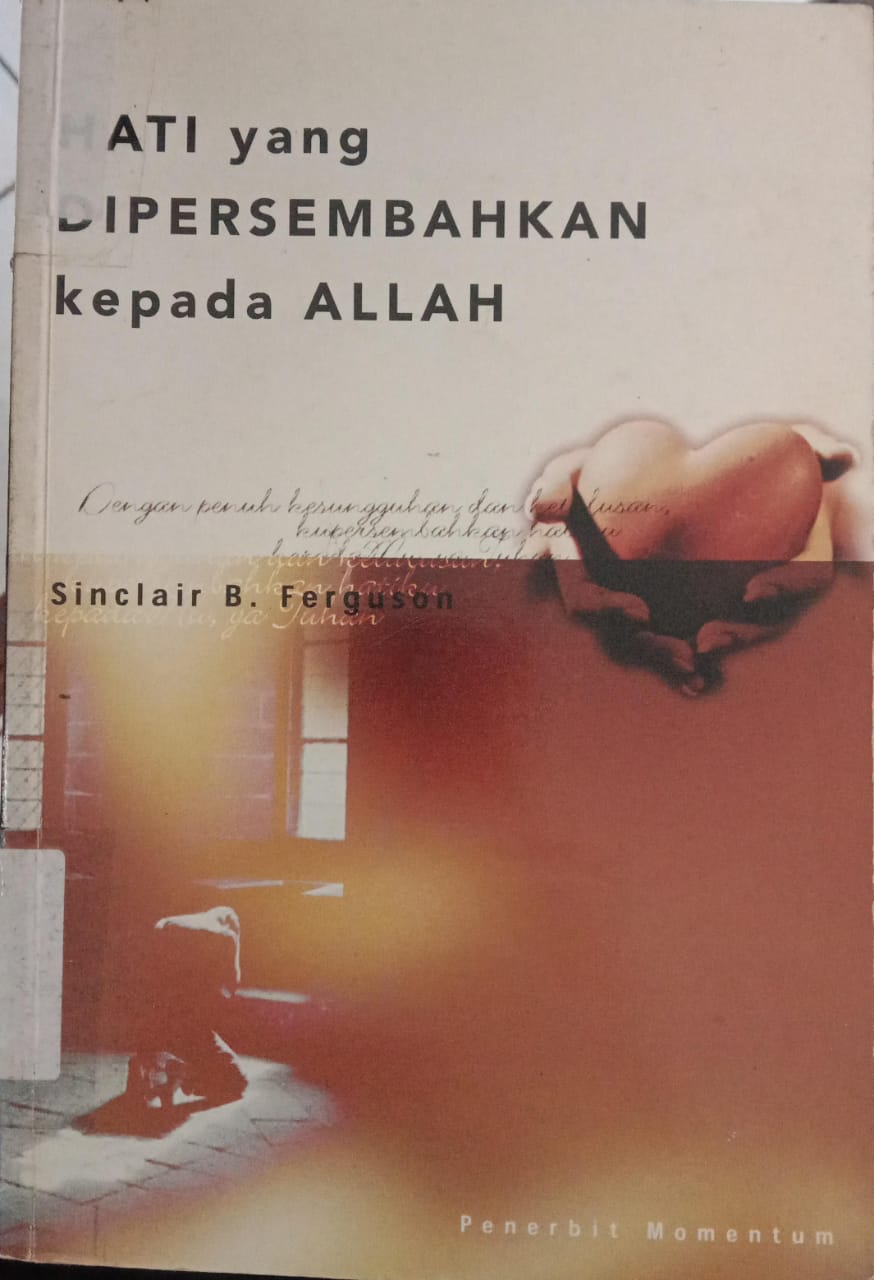Cover buku Hati Yang Dipersembahkan Kepada Allah