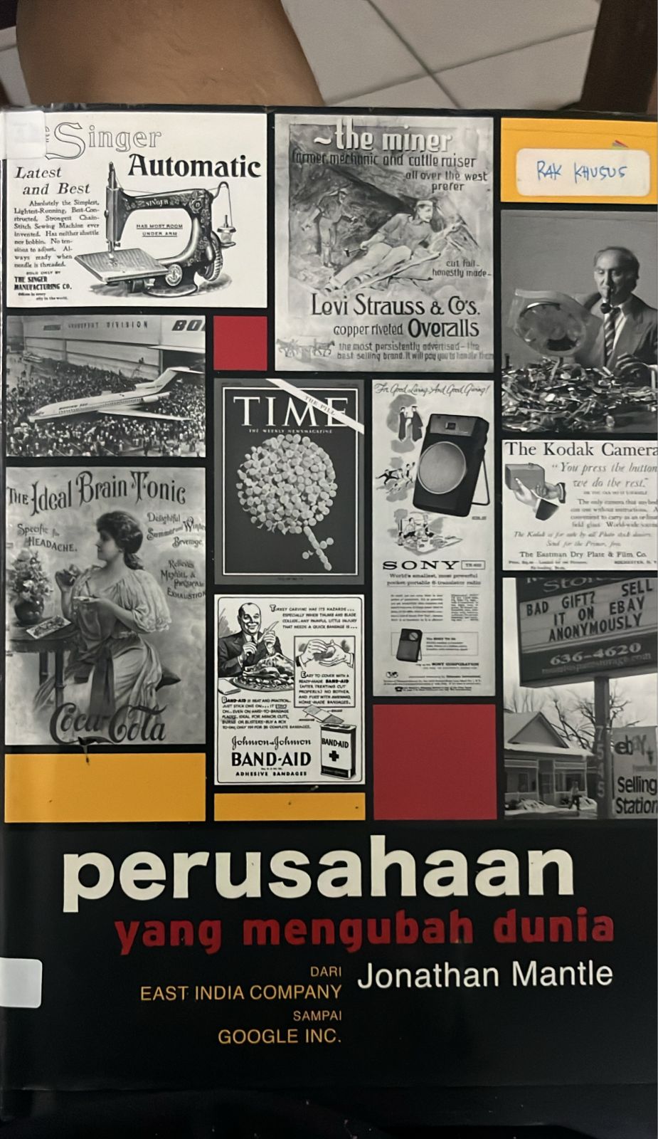 Cover buku Perusahaan Yang Mengubah Dunia