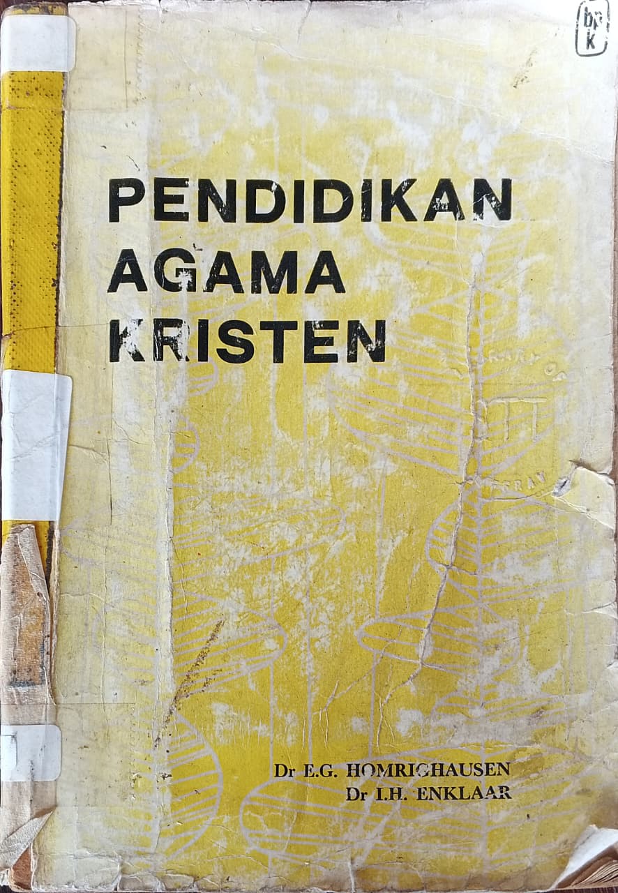 Cover buku PENDIDIKAN AGAMA KRISTEN
