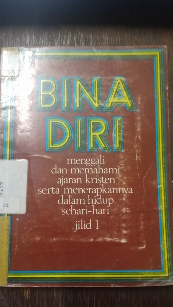 Cover buku BINA DIRI