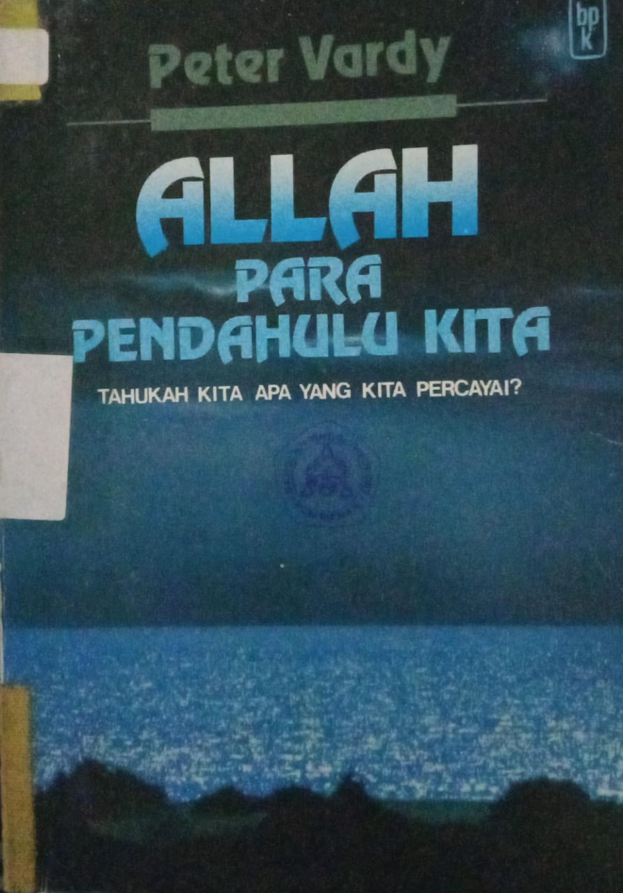 Cover buku Allah Para Pendahulu Kita