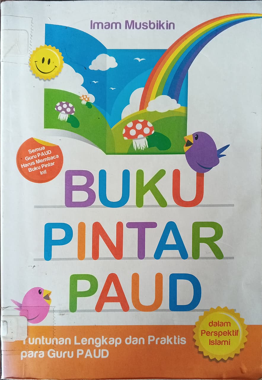 Cover buku BUKU PINTAR PAUD