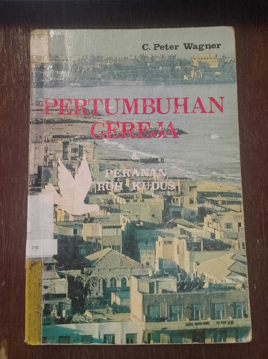 Cover buku PERTUMBUHAN GEREJA & PERANAN ROH KUDUS