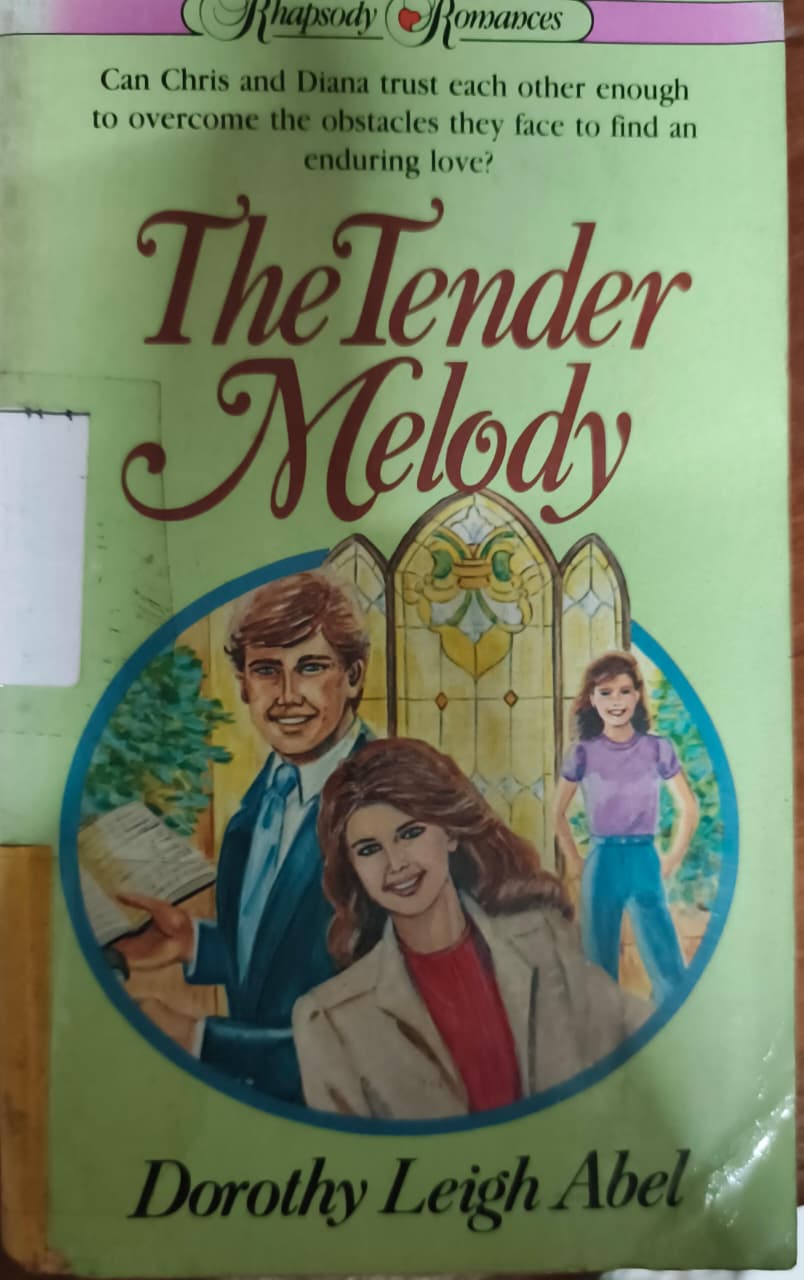 Cover buku The Tender Melody