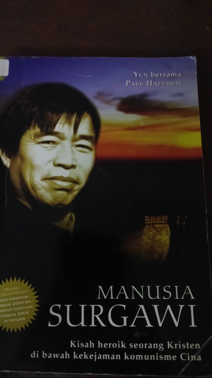 Cover buku Manusia surgawi