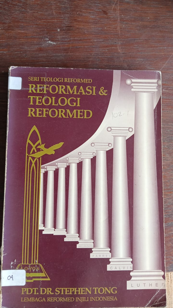 Cover buku Seri Teologi Reformed Reformasi & Theologi Reformed