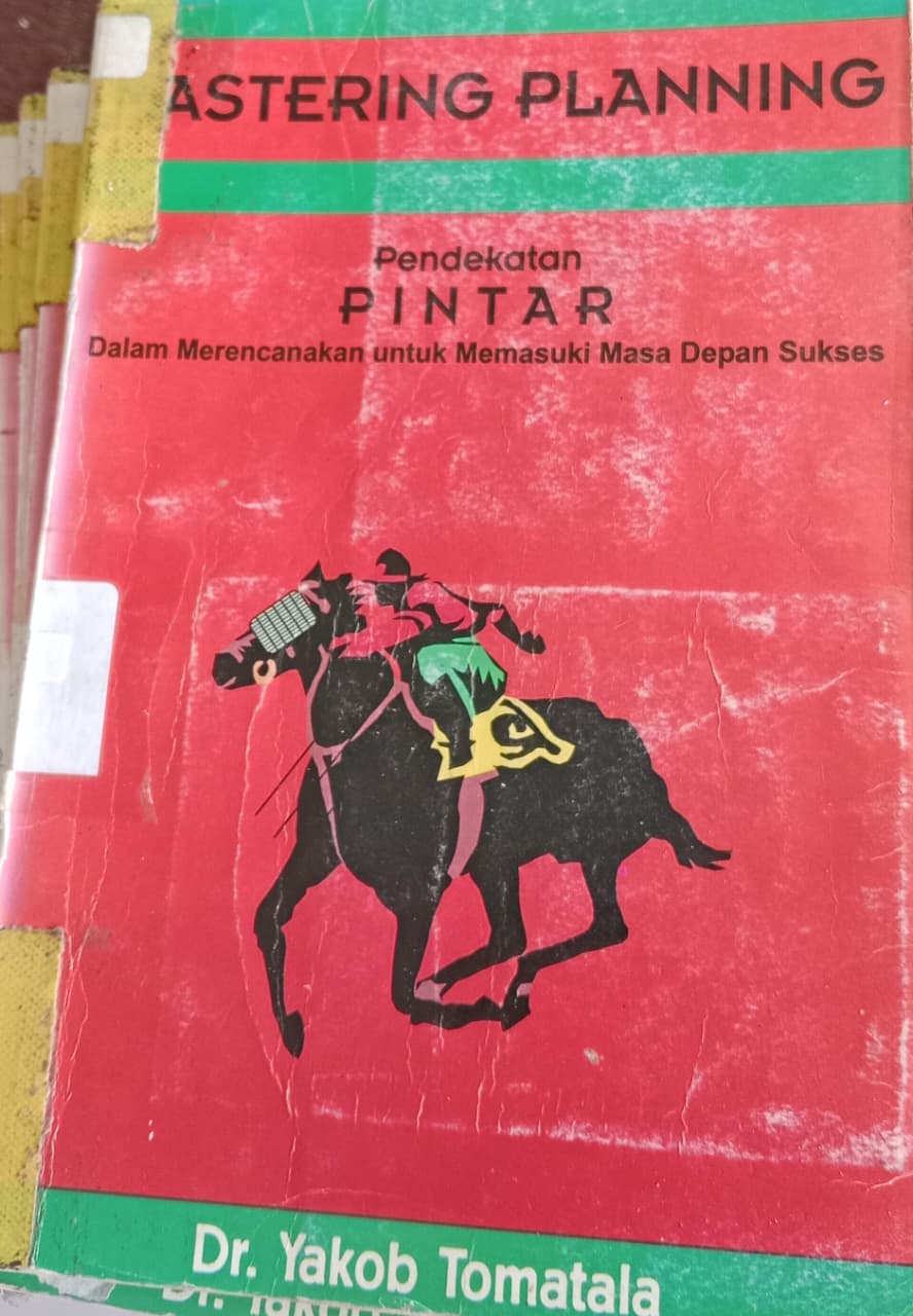 Cover buku Mastering Planning