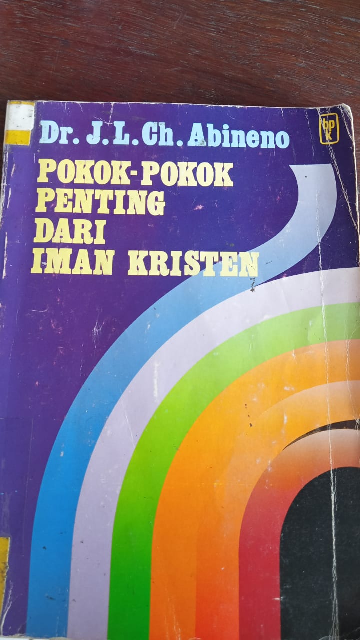 Cover buku Pokok-pokok penting dari Iman kristen