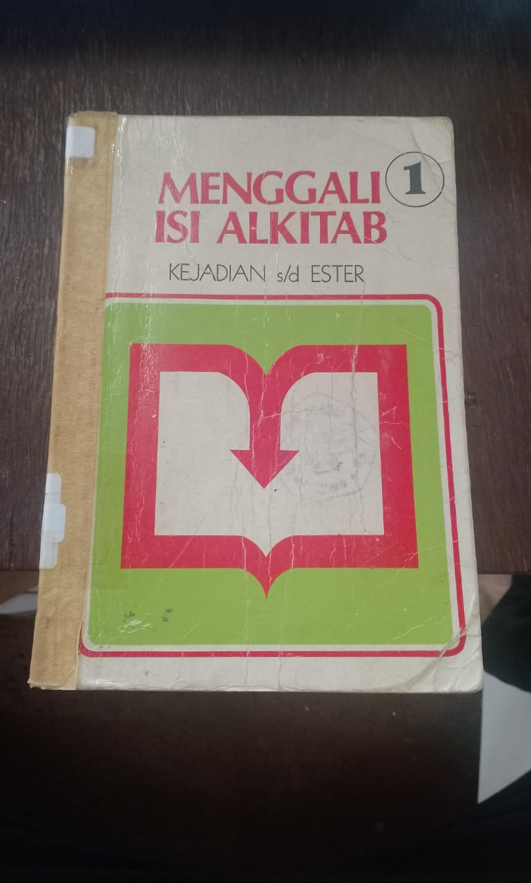 Cover buku MENGGALI ISI ALKITAB 1