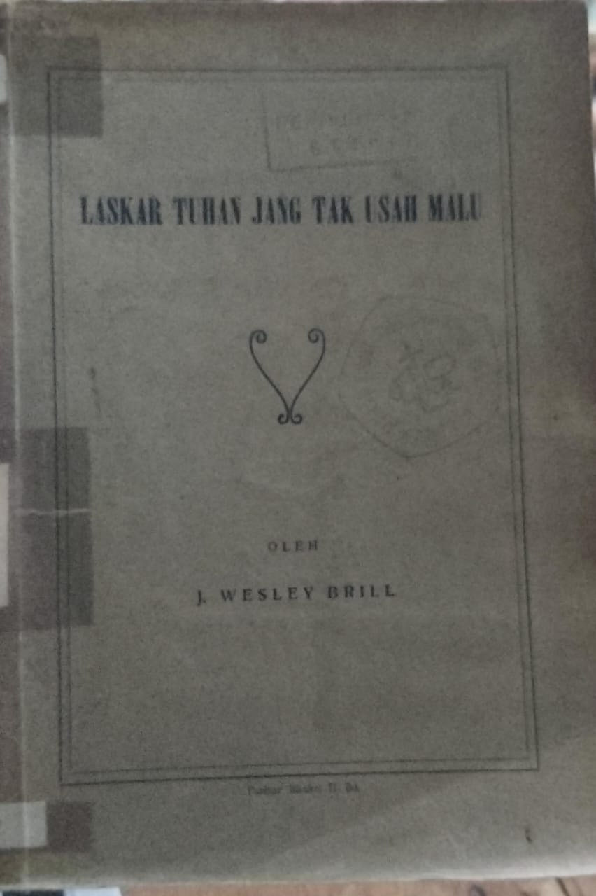 Cover buku LASKAR TUHAN JANG TAK USAH MALU