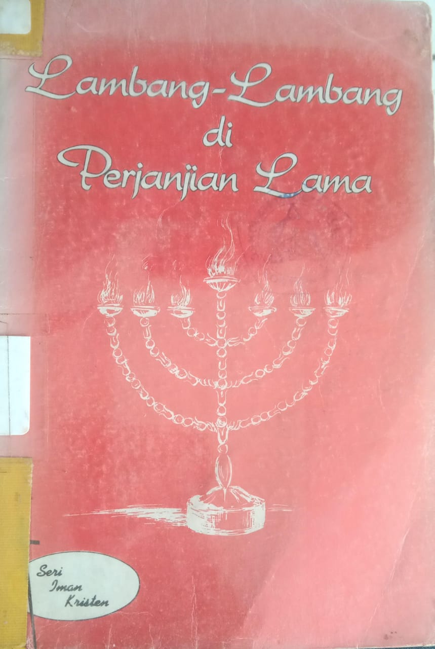 Cover buku Lambang-Lambang di Perjanjian Lama